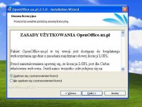 Zainstalować Openoffice