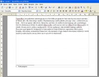 Openoffice - dodajemy przypis