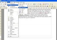 Openoffice - dodajemy numery stron