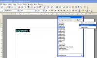 Style - Openoffice